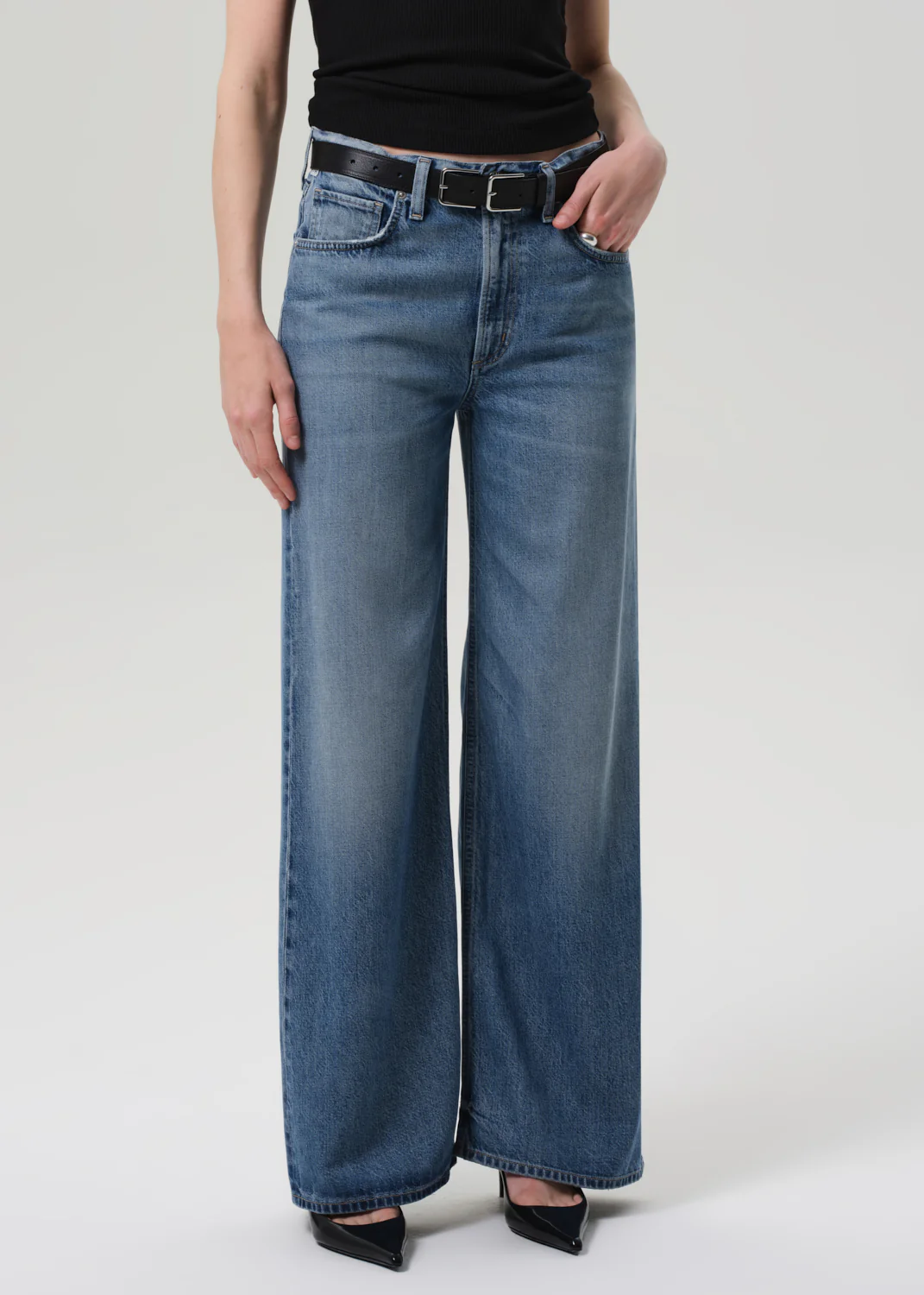 Paloma Baggy in Jete - Image 4