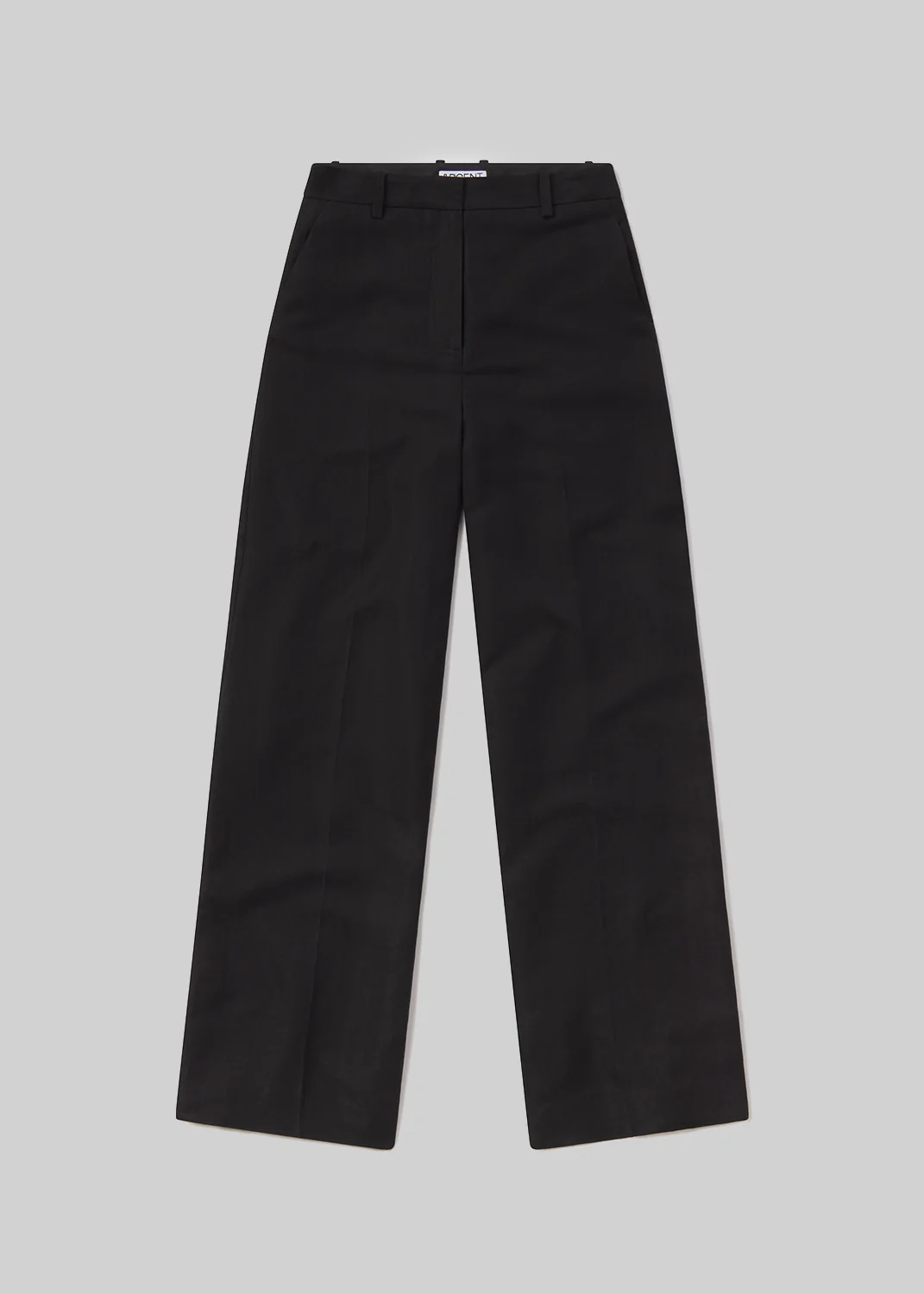 Park Trouser Linen Twill in Black - Image 6
