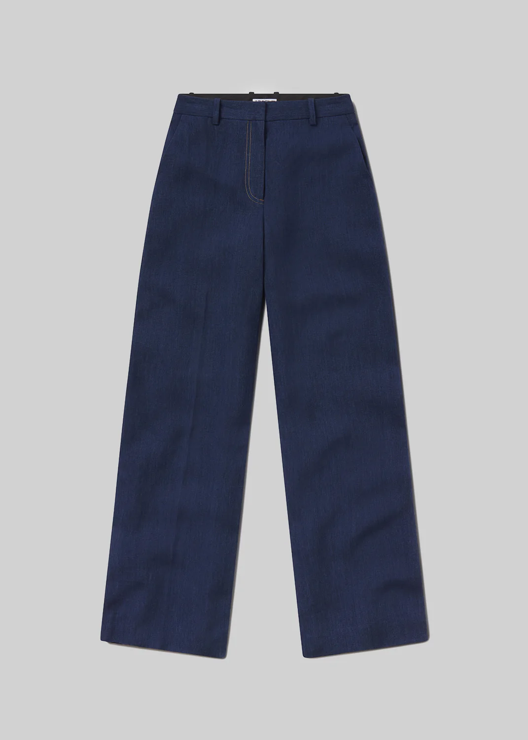 Park Trouser Linen in Denim - Image 6