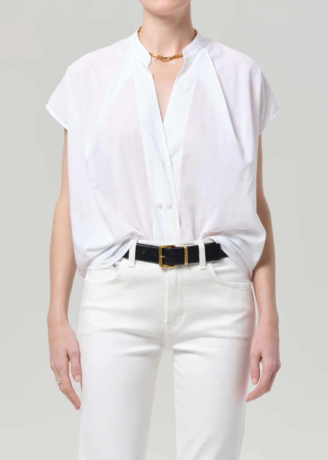 Penelope Blouse in White
