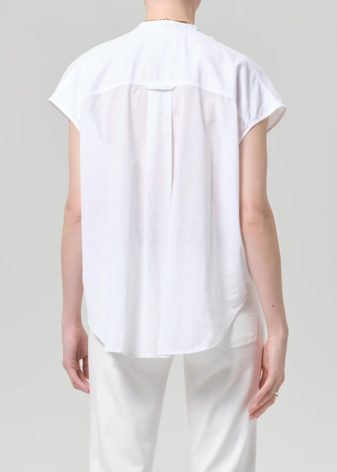 Penelope Blouse in White - Image 2