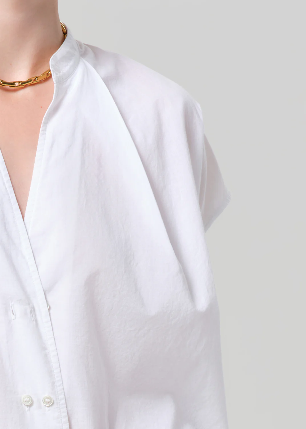 Penelope Blouse in White - Image 4