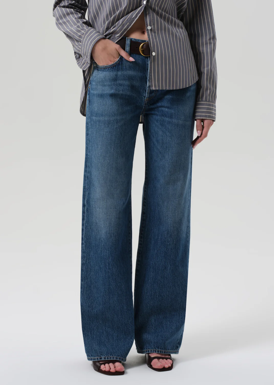 Petite Annina Straight Leg in Sunland - Image 4