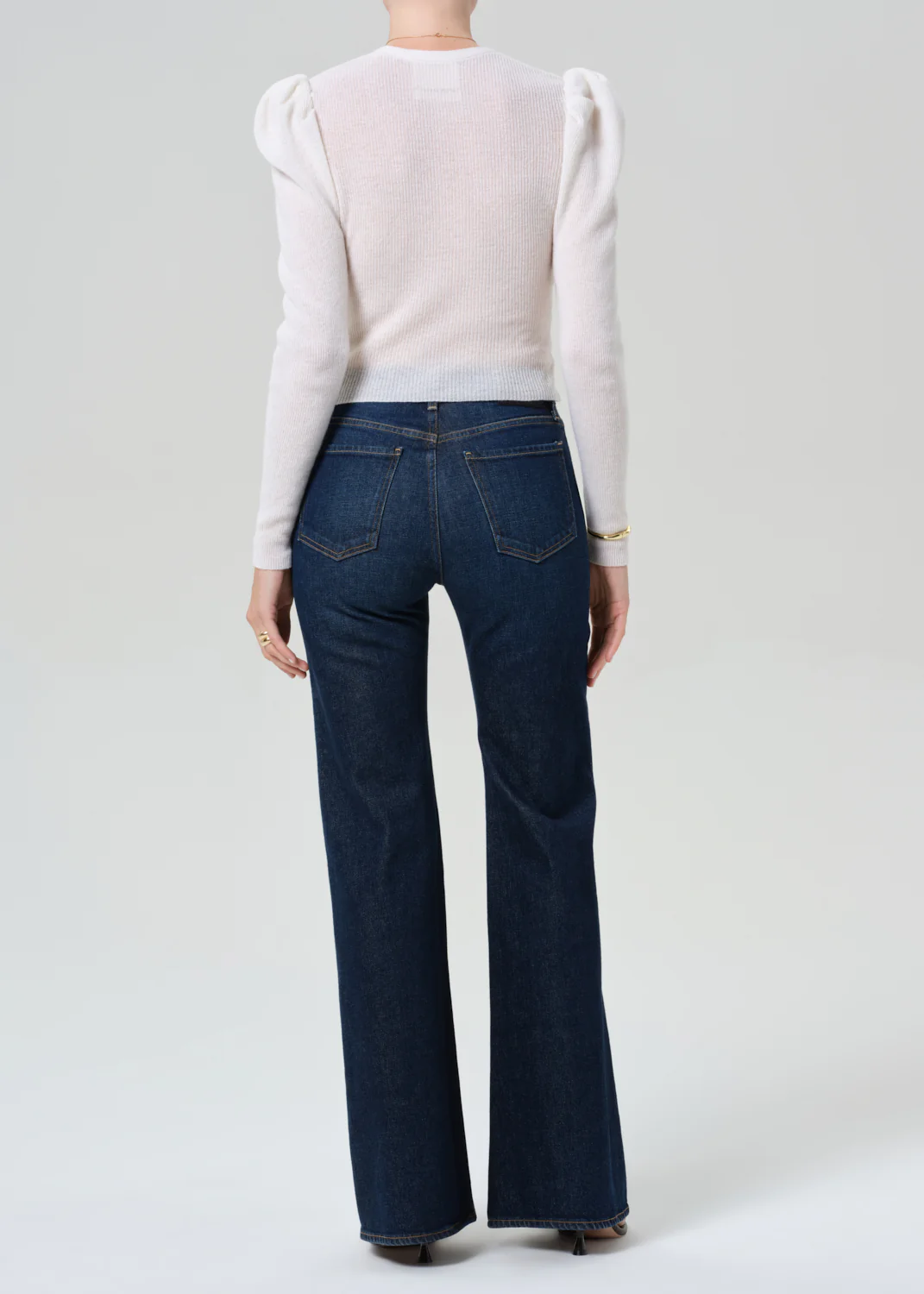 Petite Kimberly 70's Flare in Madison - Image 2