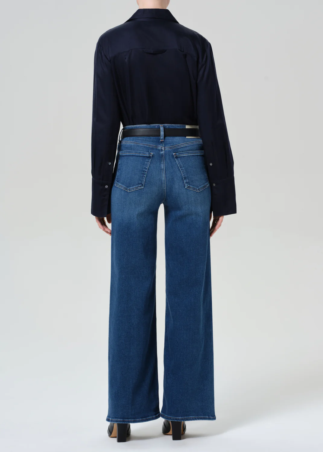 Lyra Long Wide Leg in Ambry - Image 2