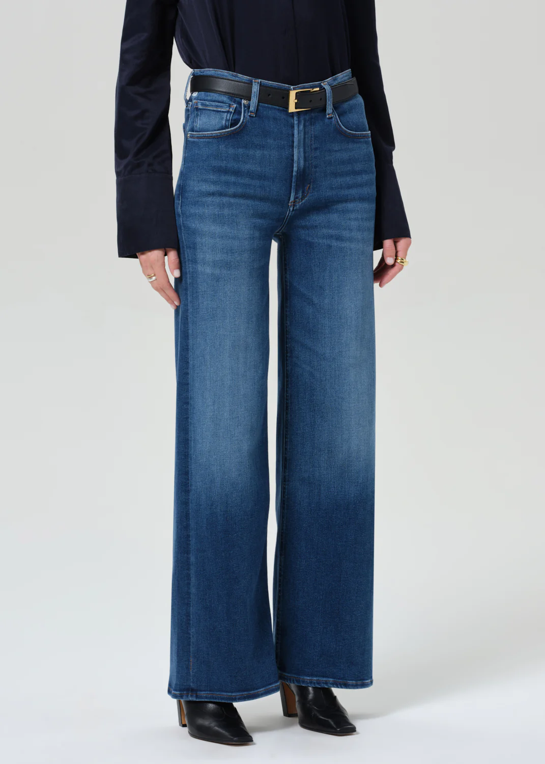 Lyra Long Wide Leg in Ambry - Image 4