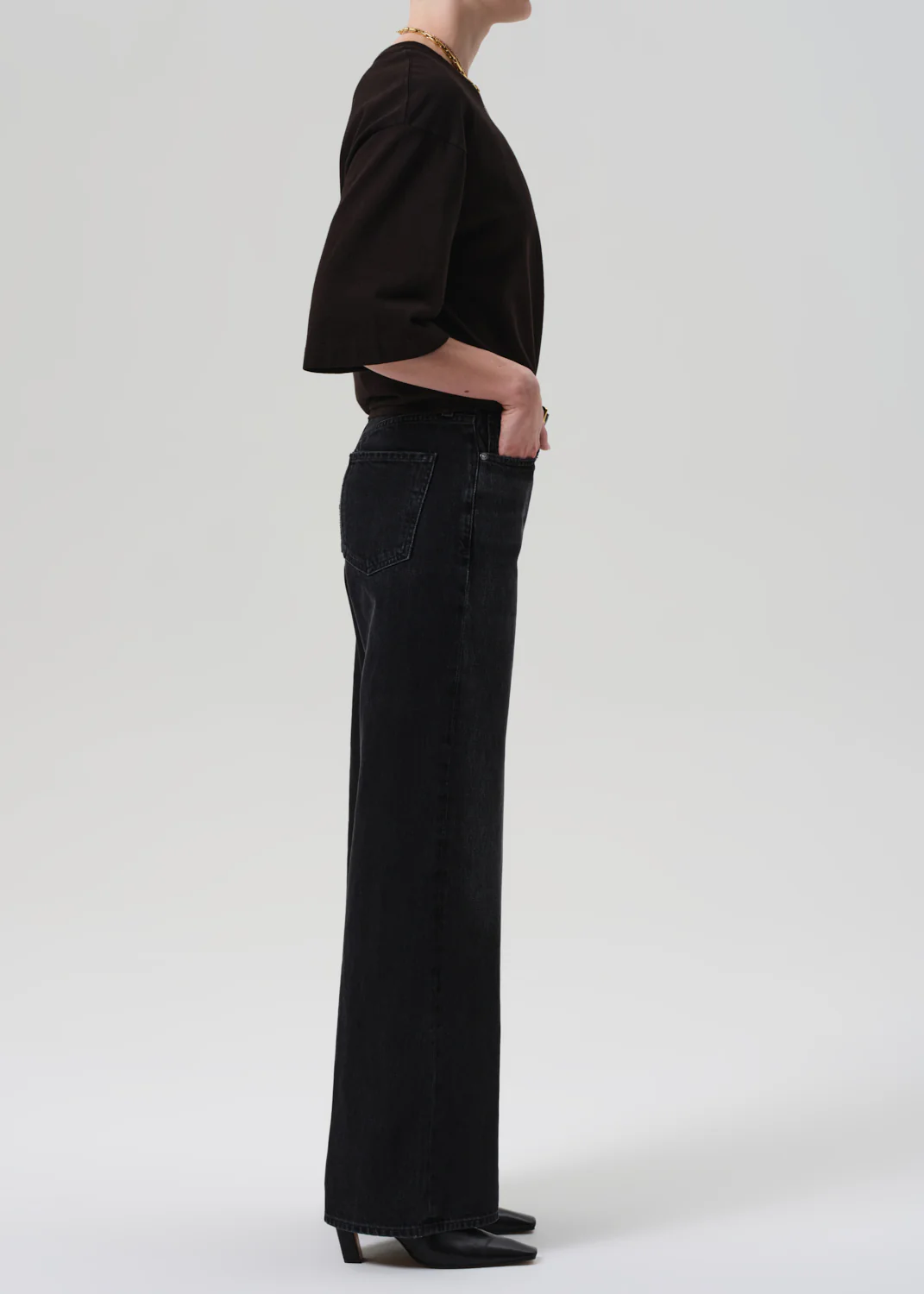 Petite Paloma Baggy in Raine - Image 3