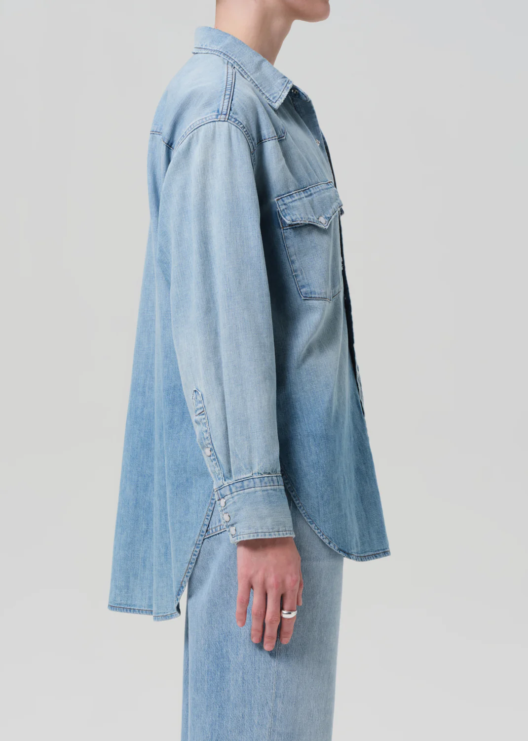 Rancher Kayla Shirt in Abbott - Image 3