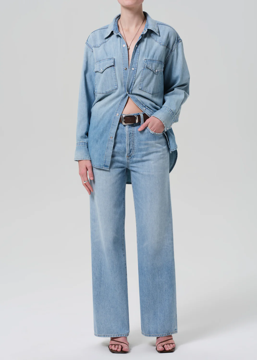 Rancher Kayla Shirt in Abbott - Image 5