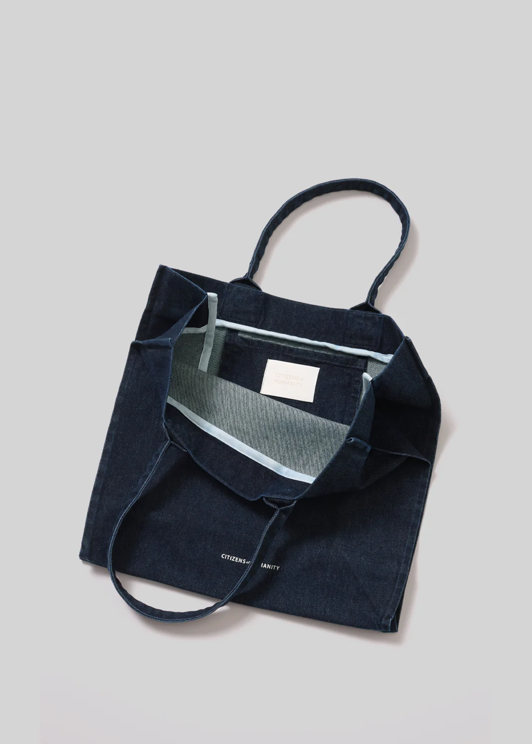 Regenerative Tote in Indigo - Image 3