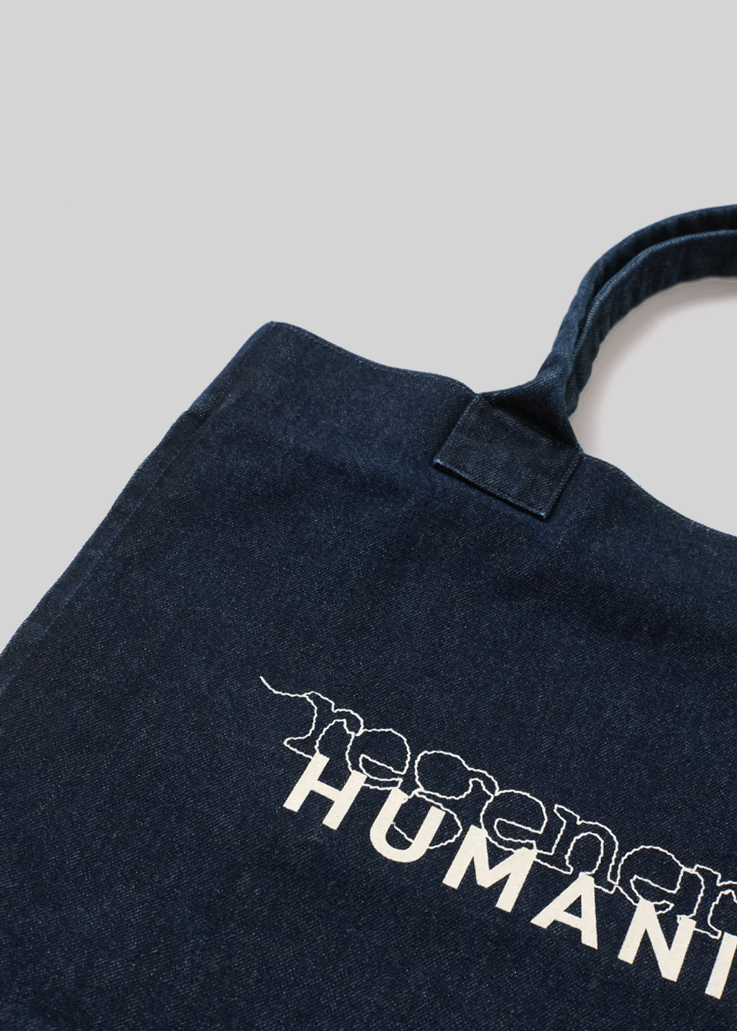 Regenerative Tote in Indigo - Image 4