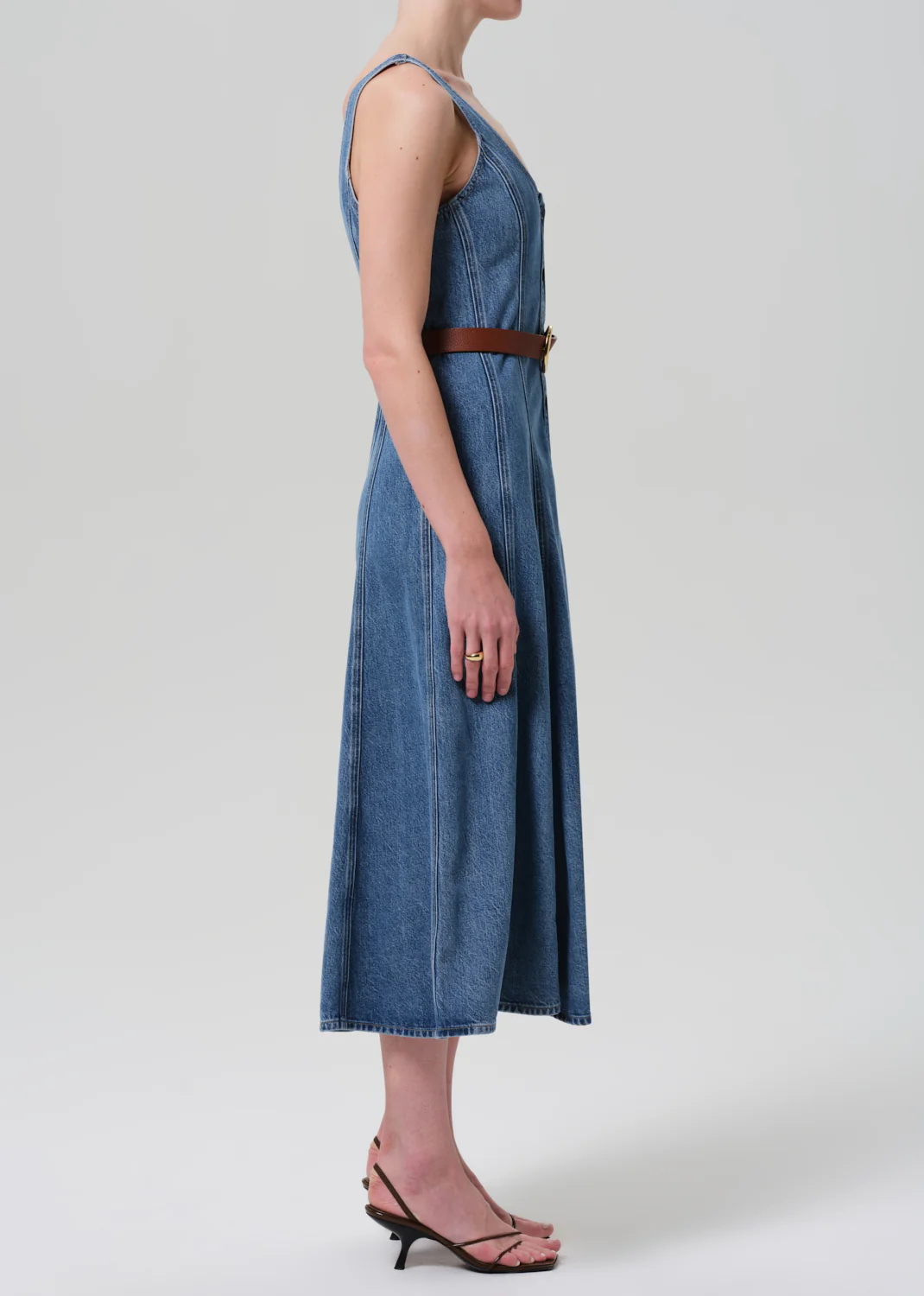 Rosetta Dress in Jete - Image 3