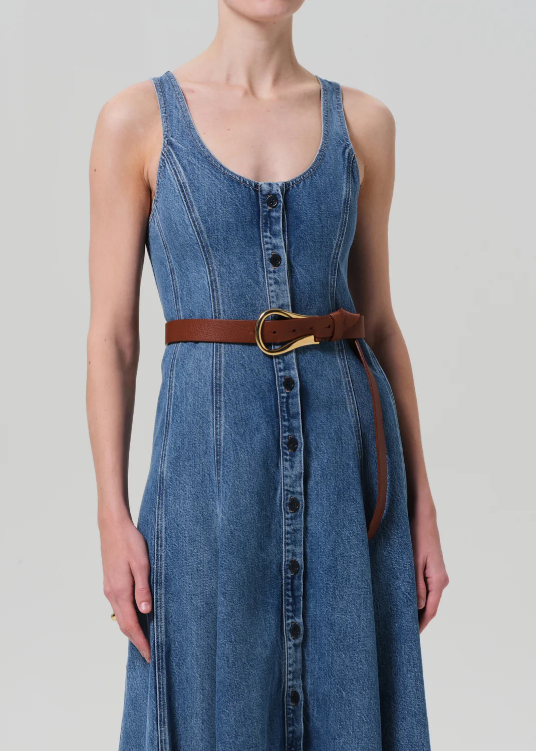 Rosetta Dress in Jete - Image 4