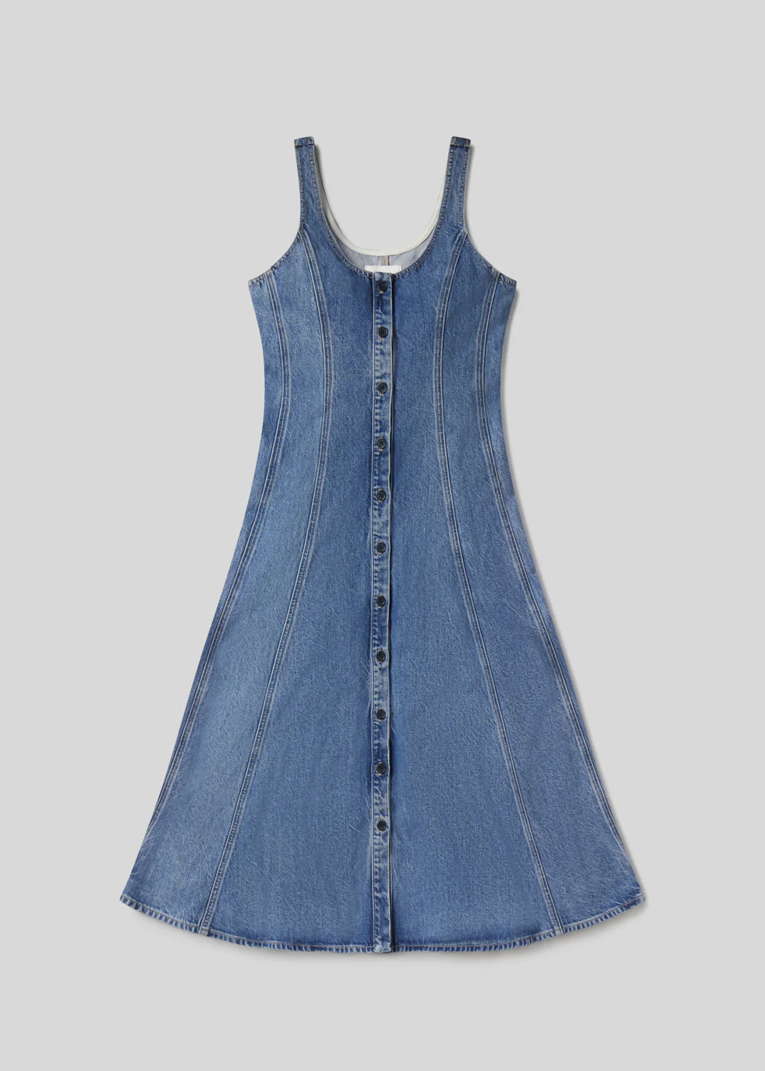 Rosetta Dress in Jete - Image 6
