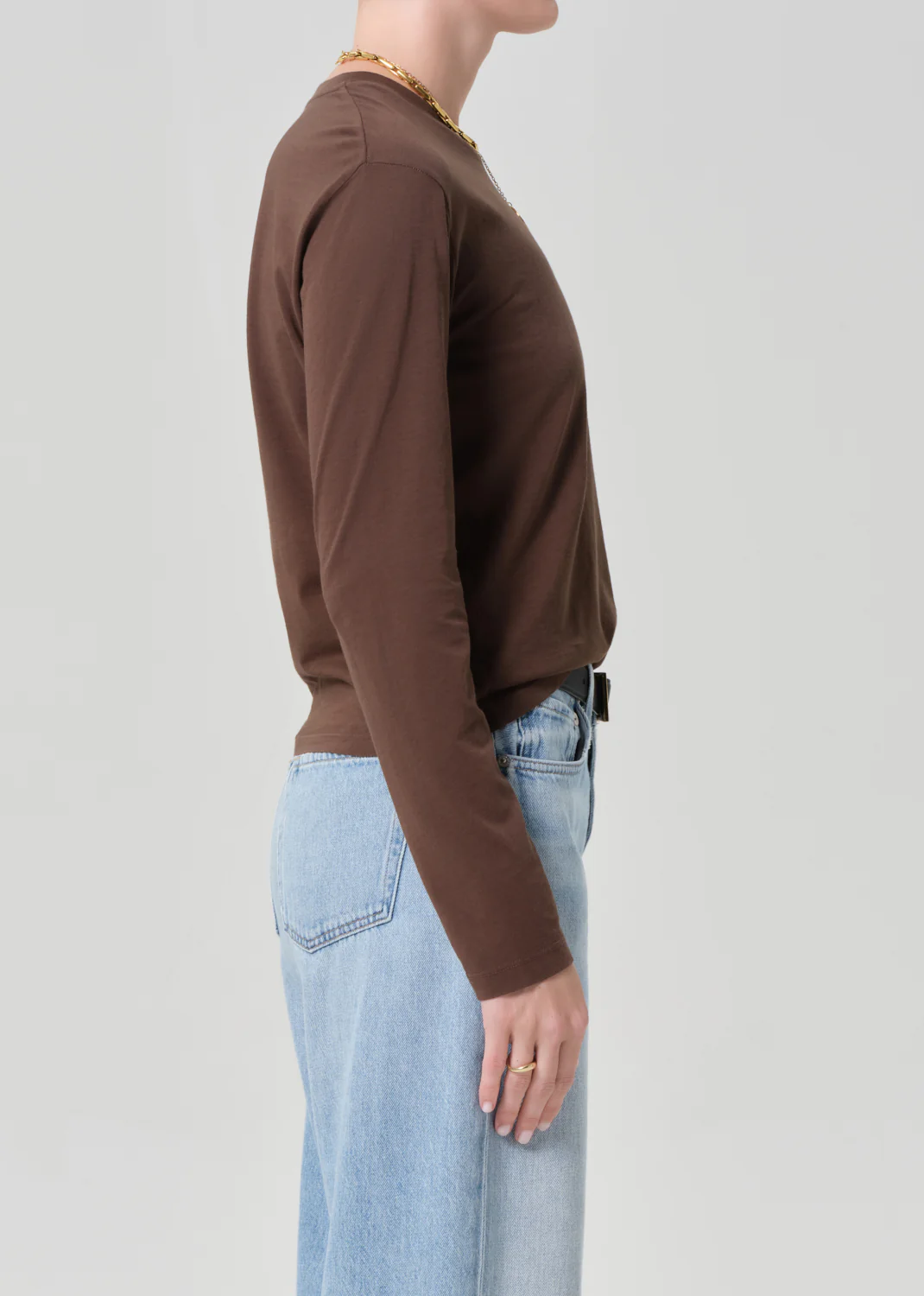 Sabine Long Sleeve in Umber - Image 3