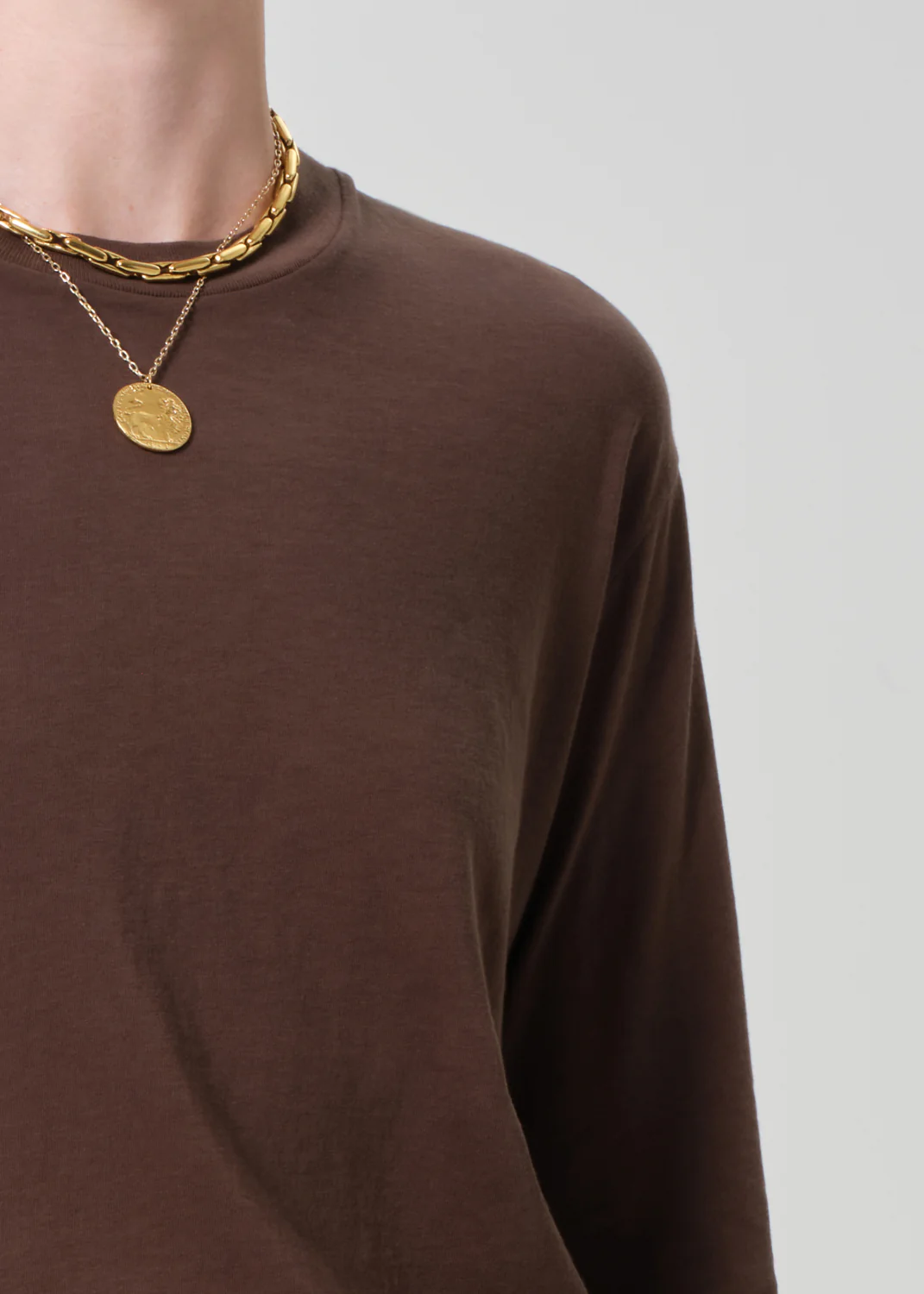 Sabine Long Sleeve in Umber - Image 4