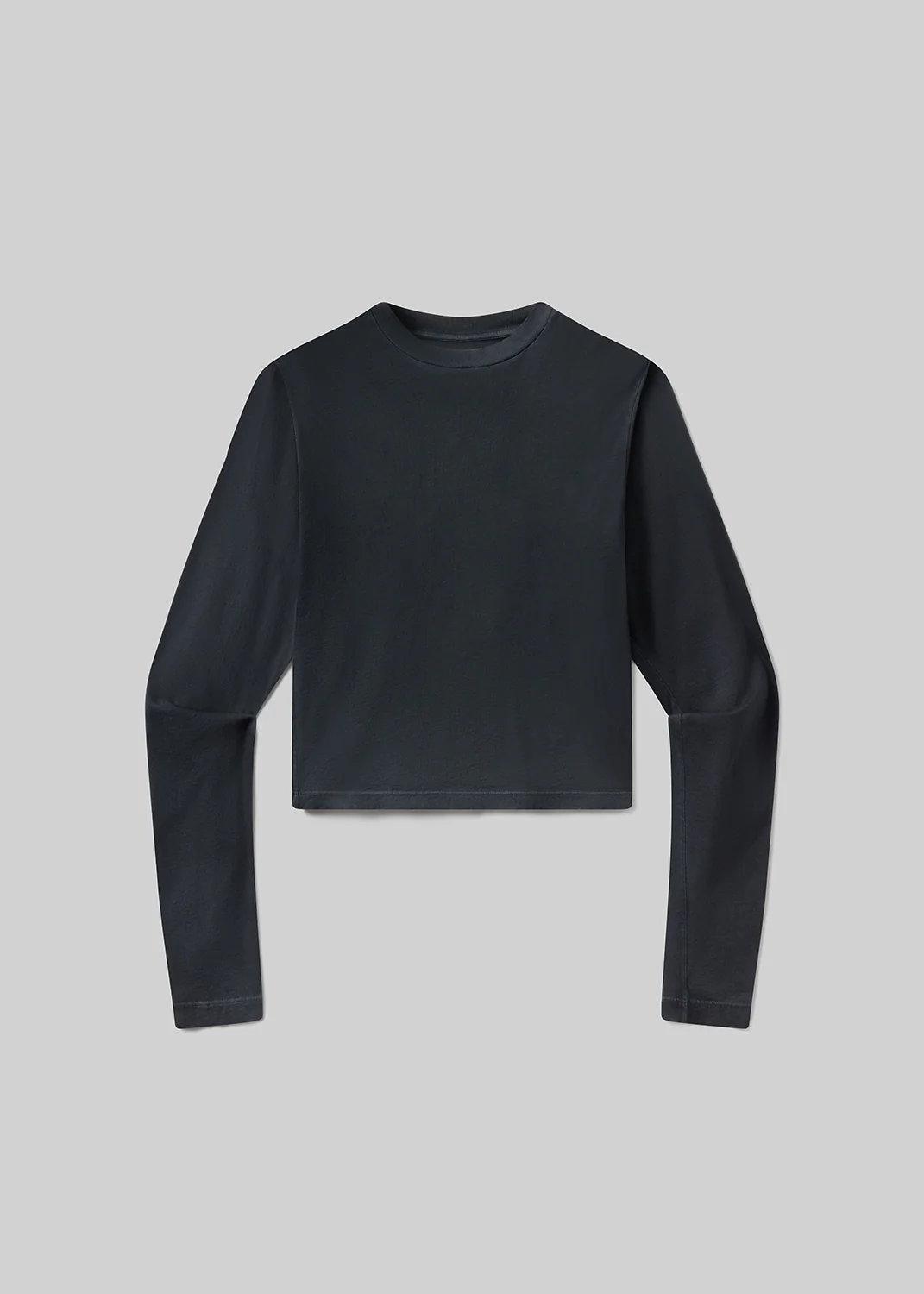 Sabine Long Sleeve in Washed Black - Image 6