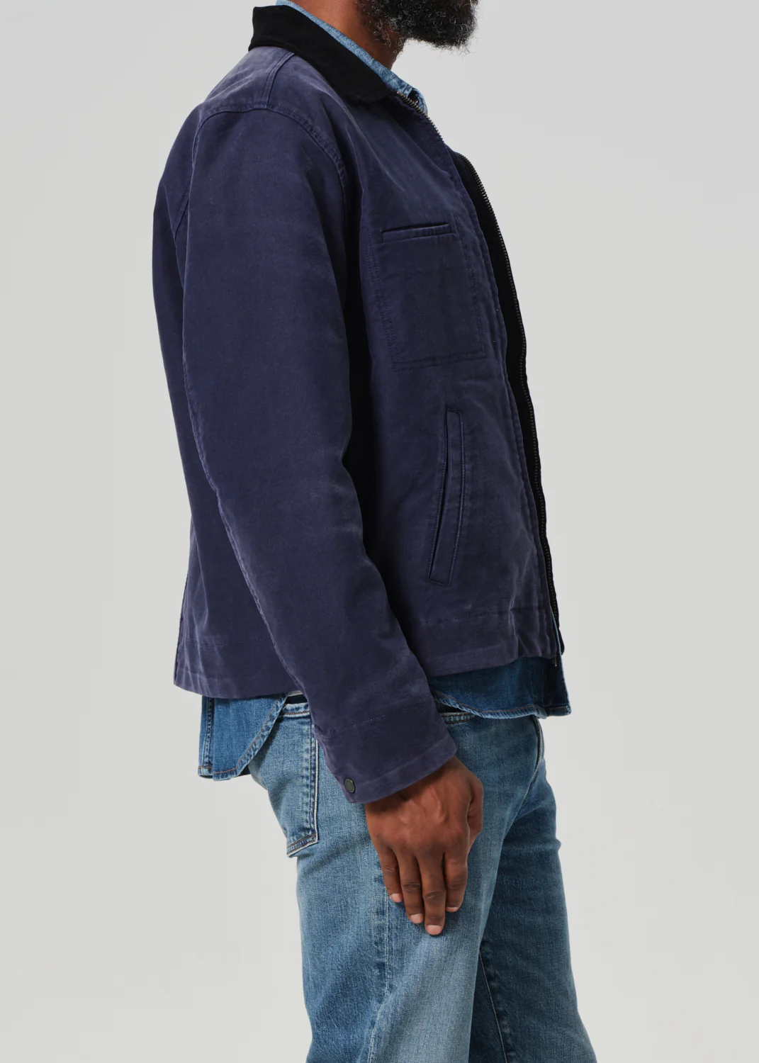 Service Jacket in Andromeda - Image 4