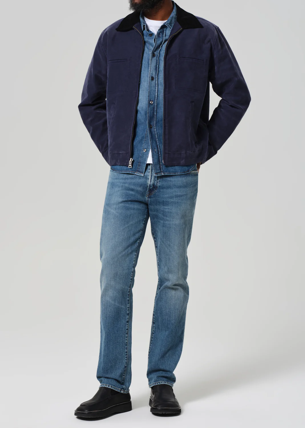 Service Jacket in Andromeda - Image 6