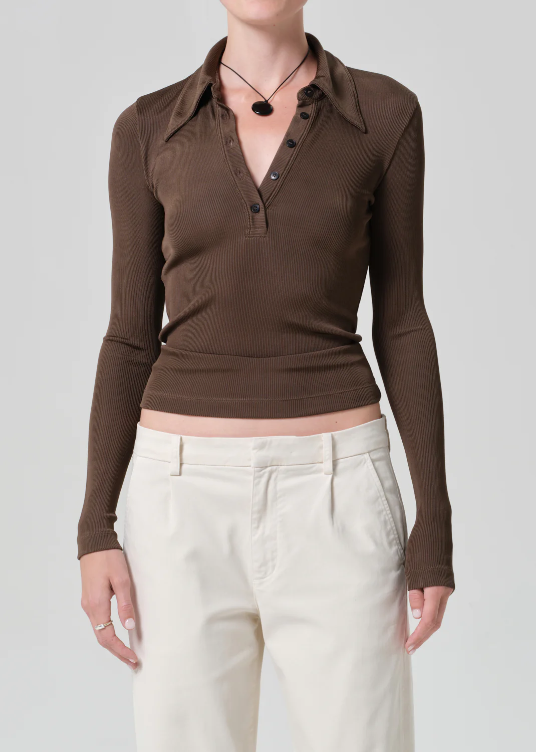 Shaea Polo in Cocoa