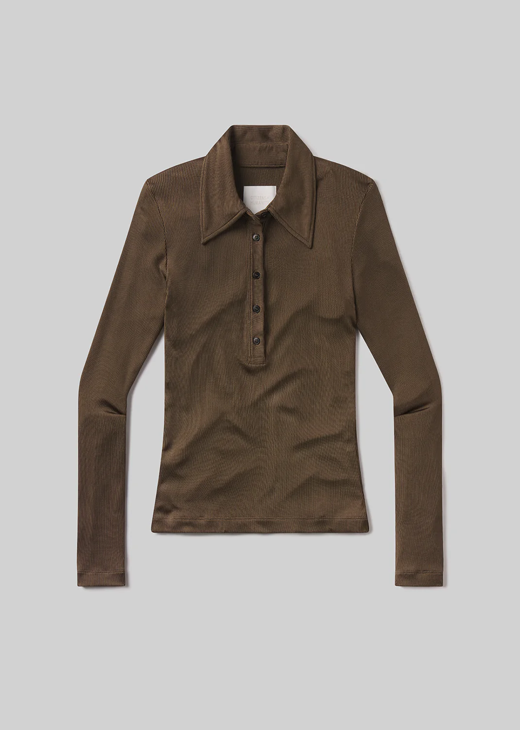 Shaea Polo in Cocoa - Image 6