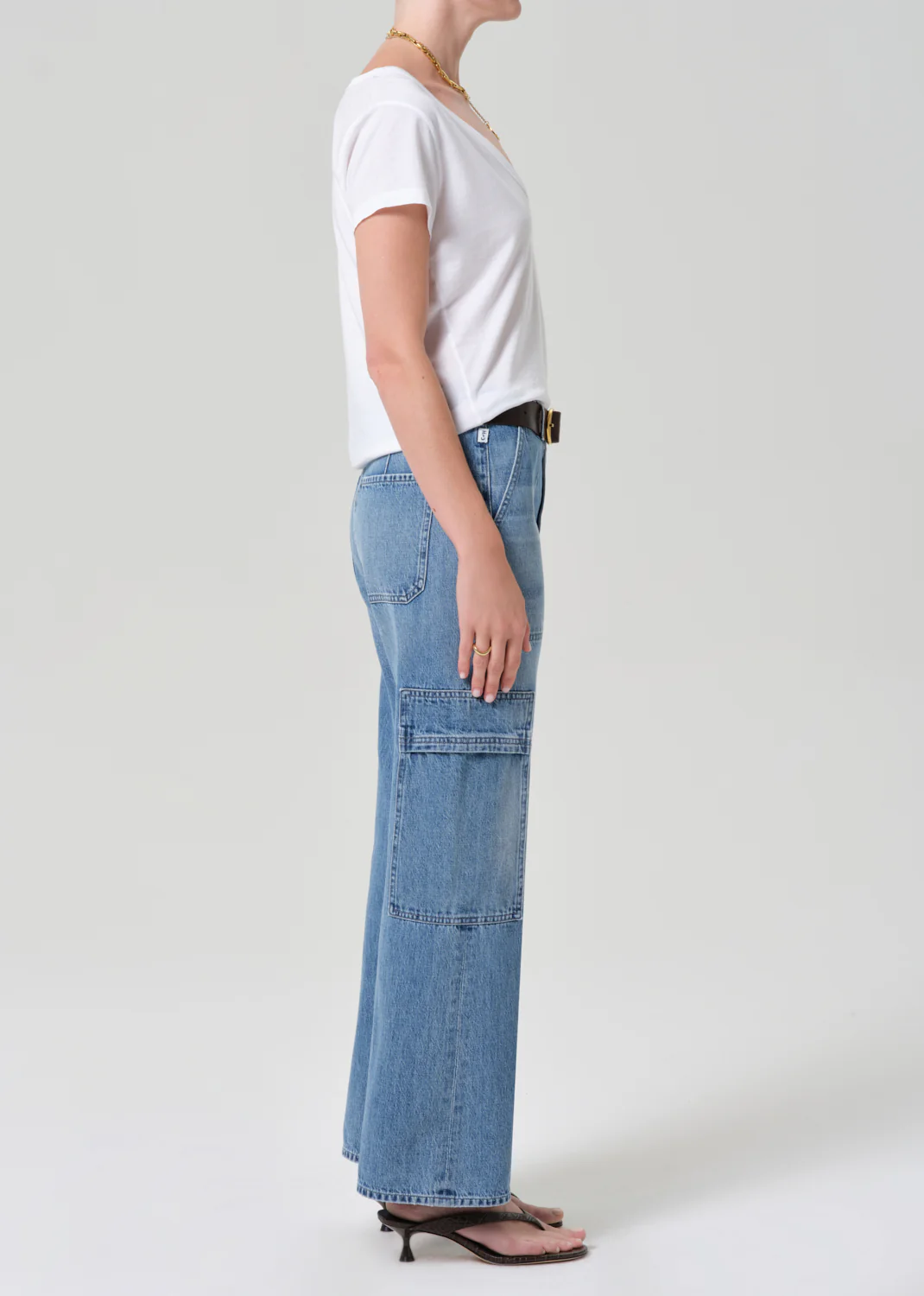 Sienna Relaxed Utility in Rowena - Image 3