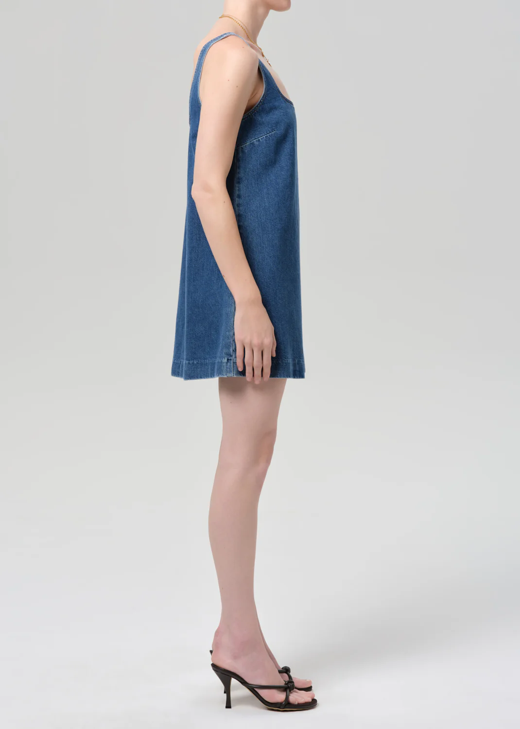 Silvana Shift Dress in Besso - Image 3