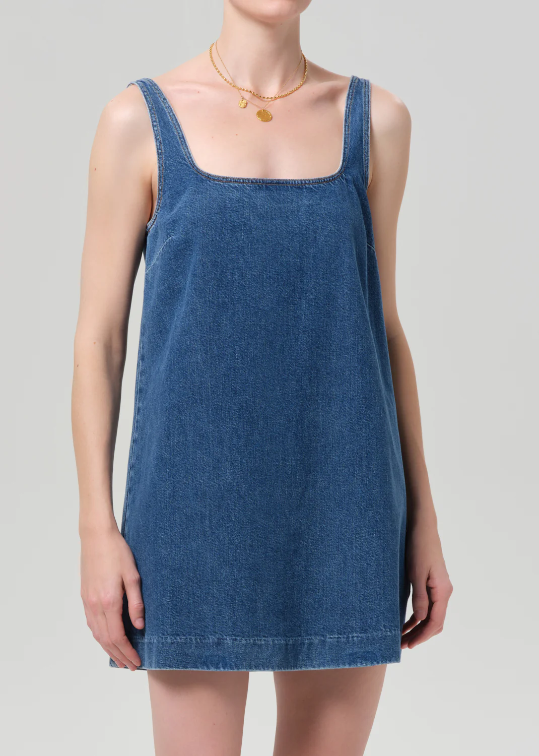 Silvana Shift Dress in Besso - Image 4