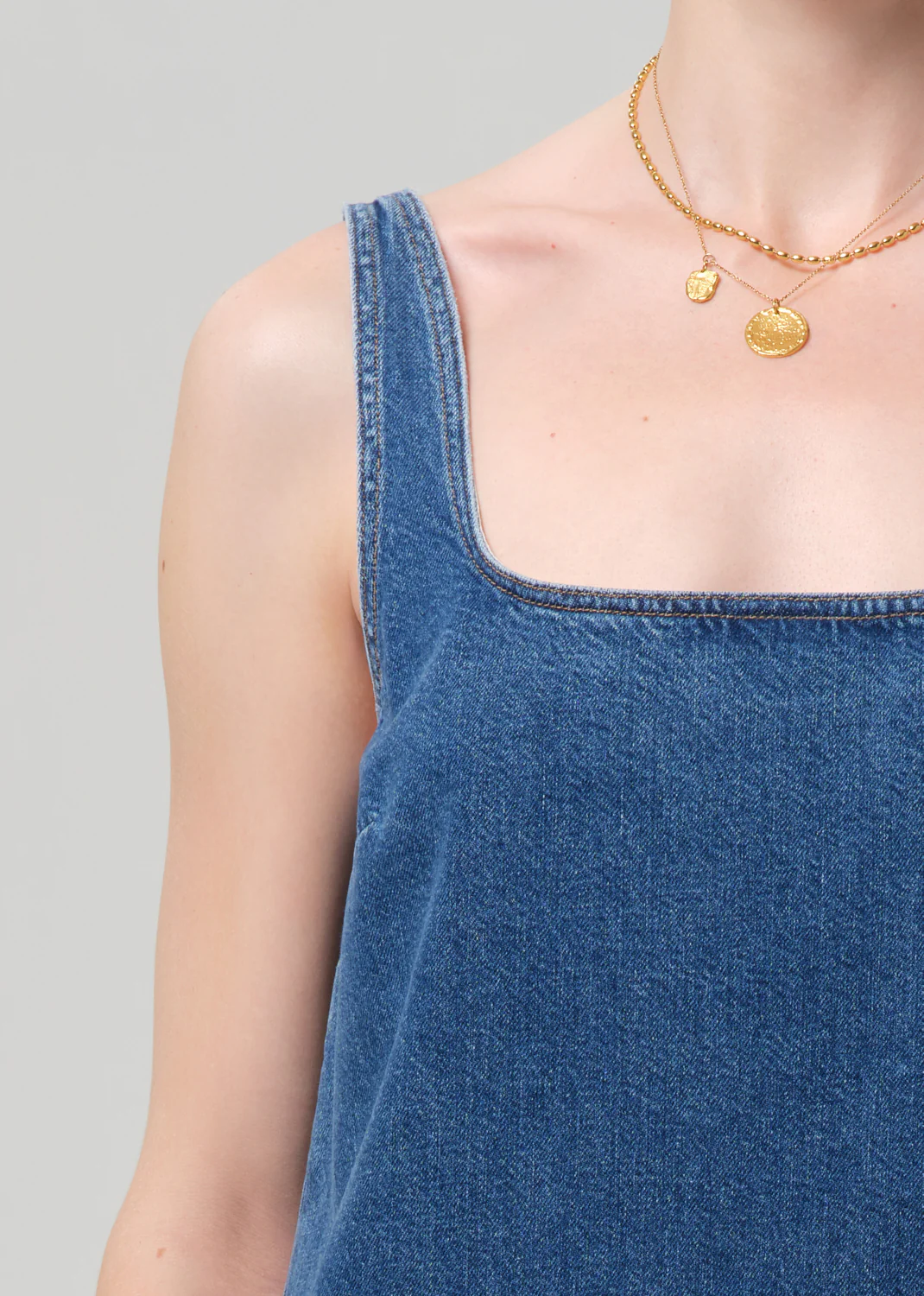 Silvana Shift Dress in Besso - Image 5