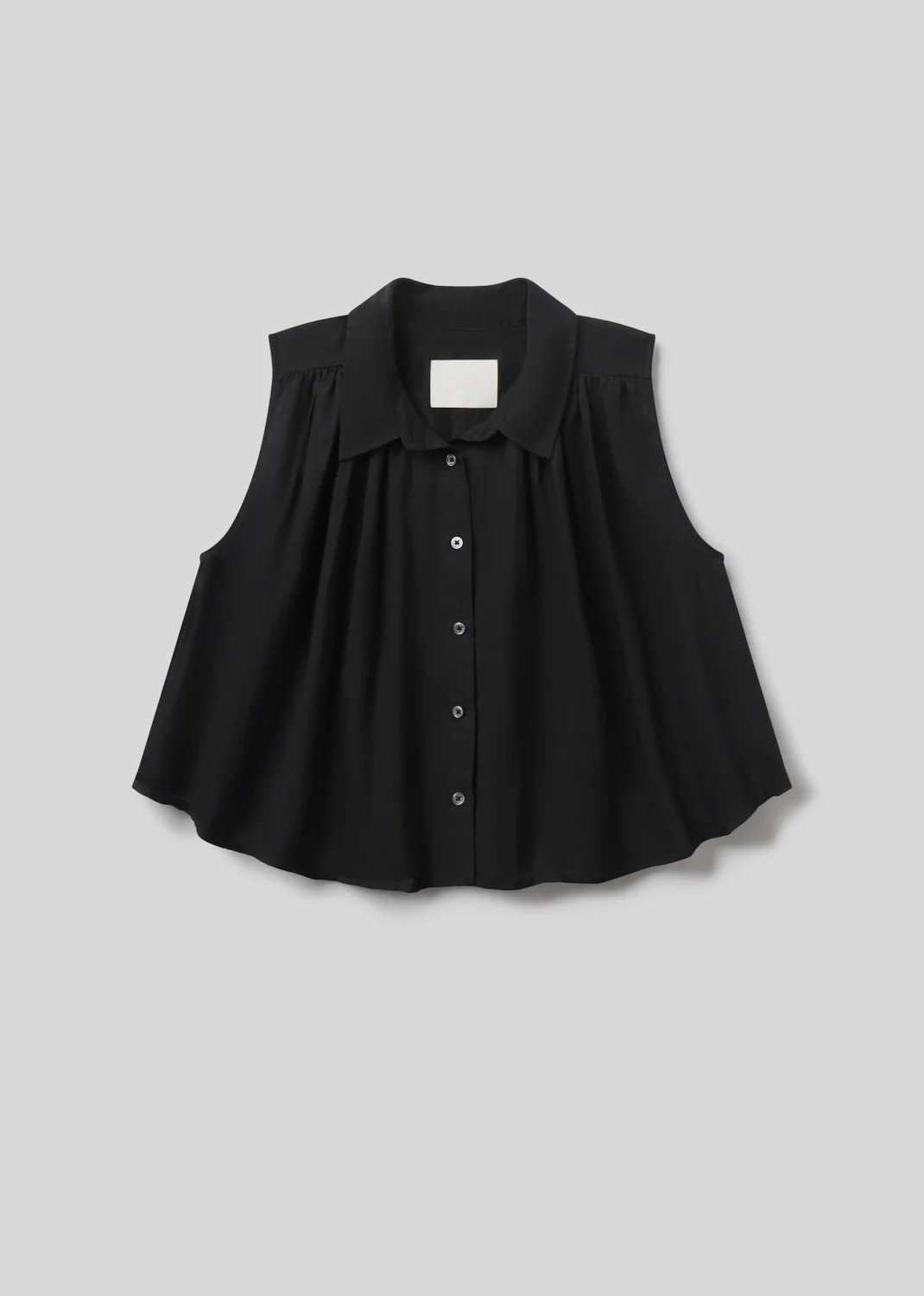 Sleeveless Ambrose Top in Black - Image 7