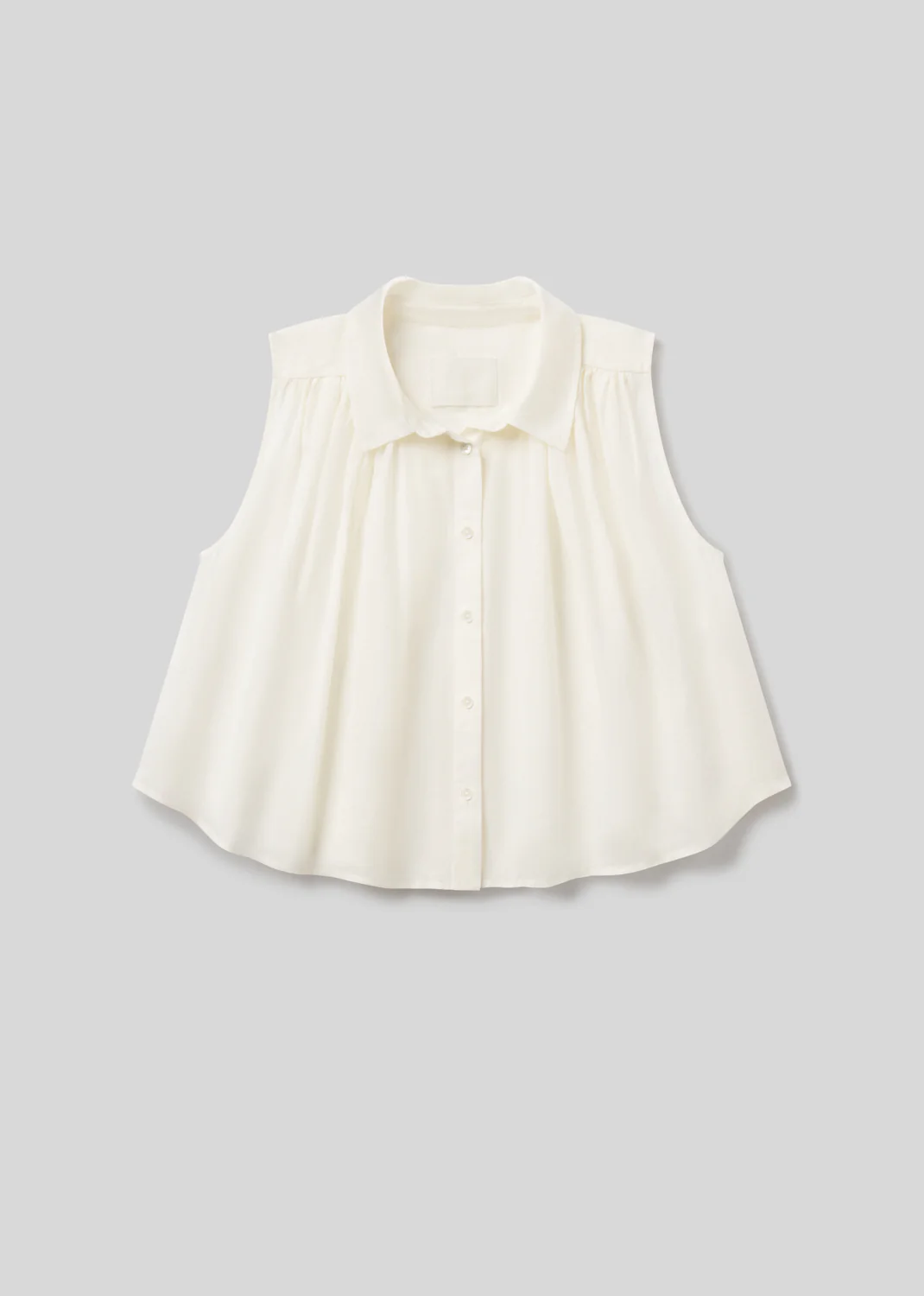 Sleeveless Ambrose Top in Vanilla - Image 7