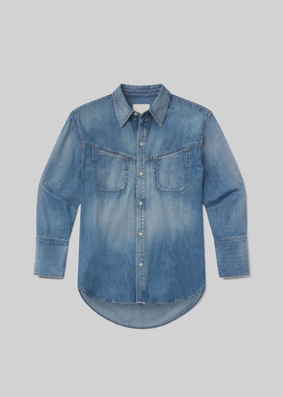 Solene Shirt in Loire - Image 6