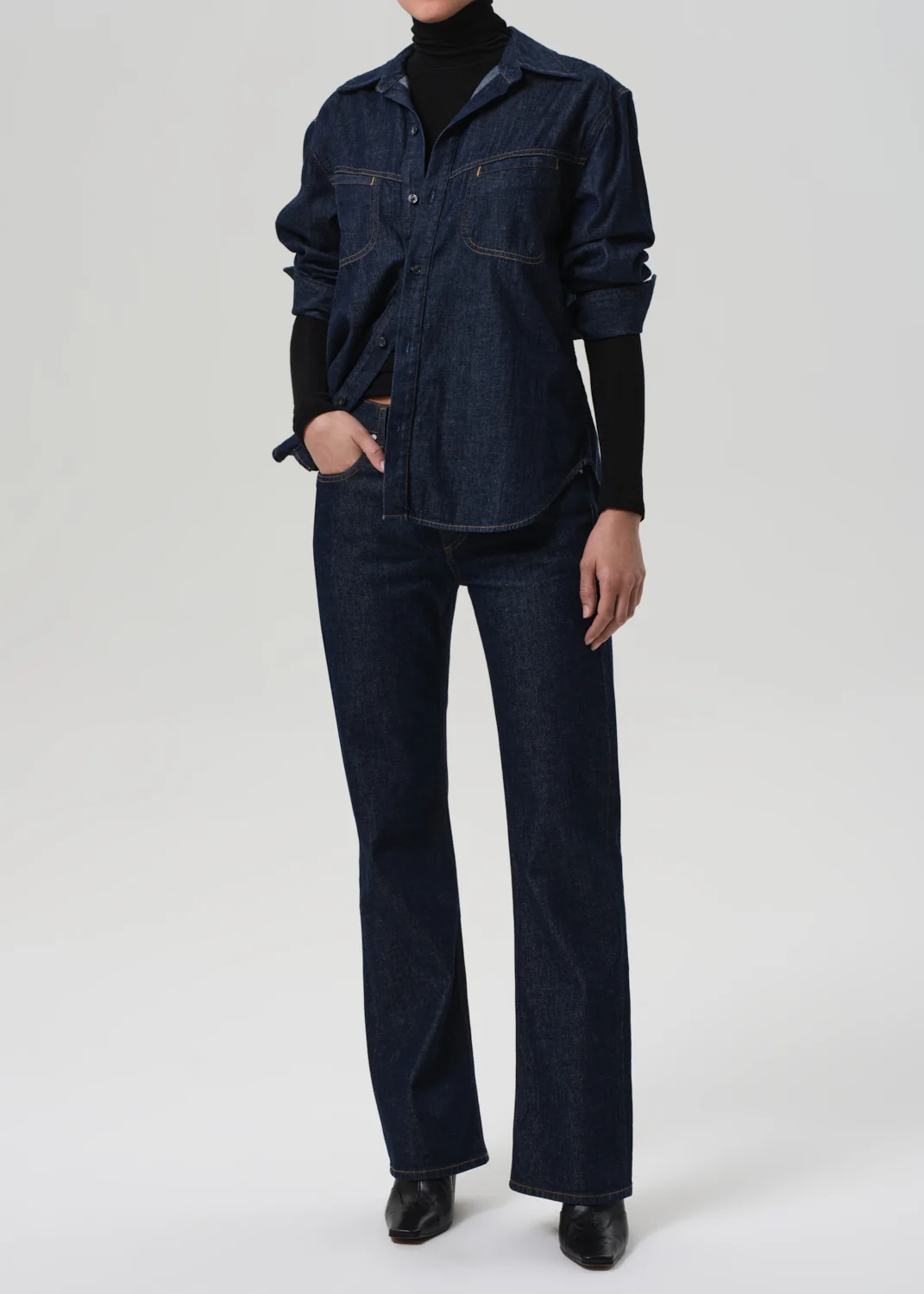 Solene Shirt in Piave - Image 6