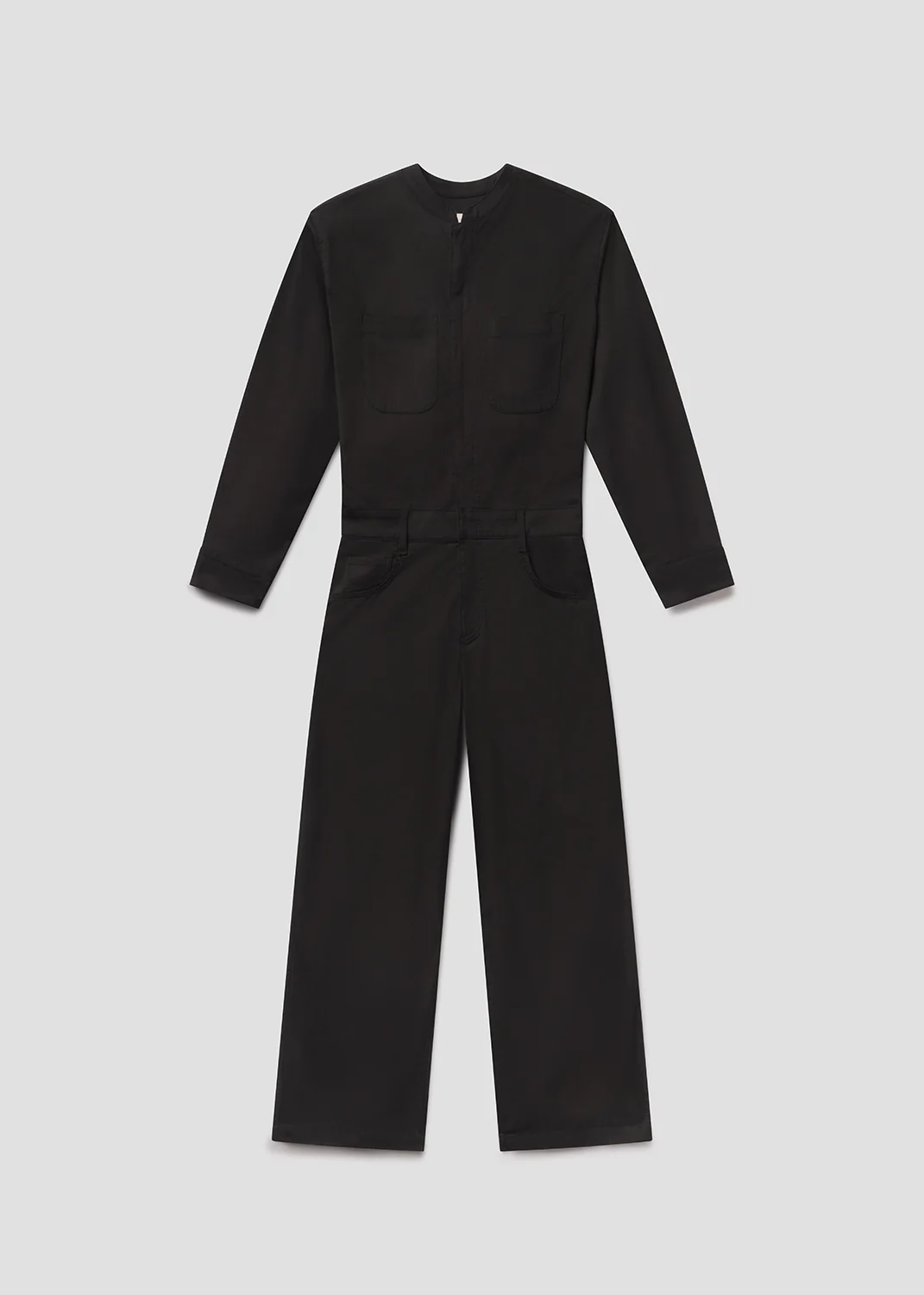 Straight Jumpsuit in Black - Image 6