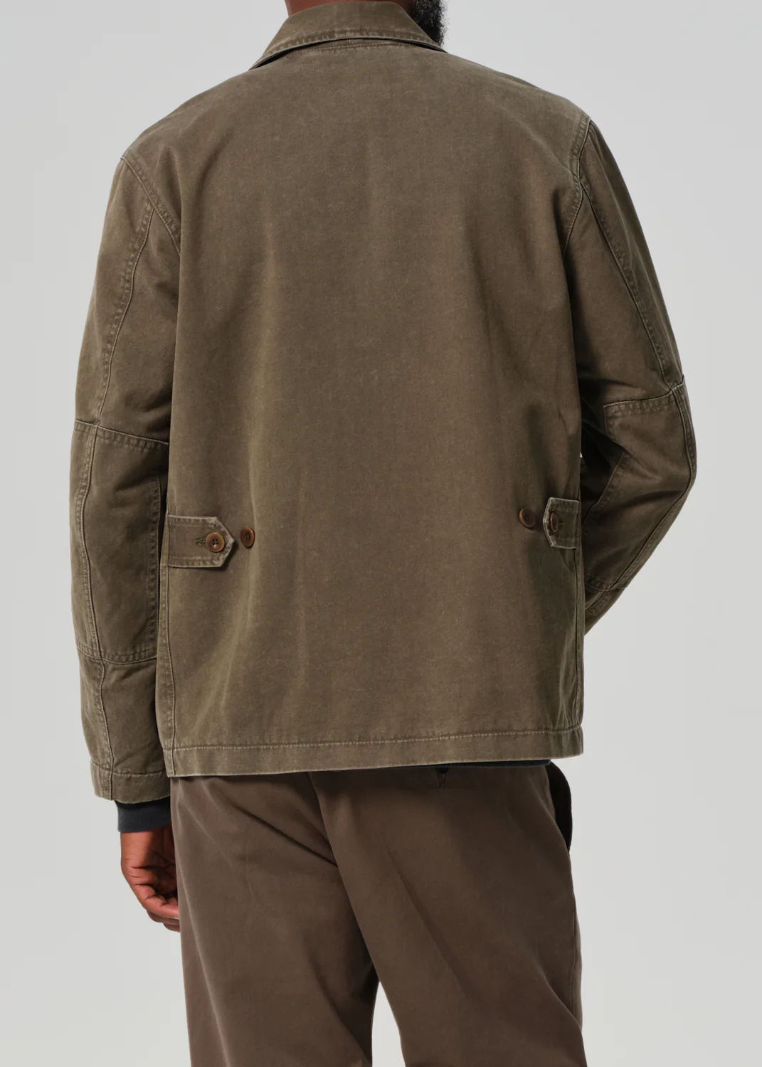 Surplus Jacket in Loden - Image 3