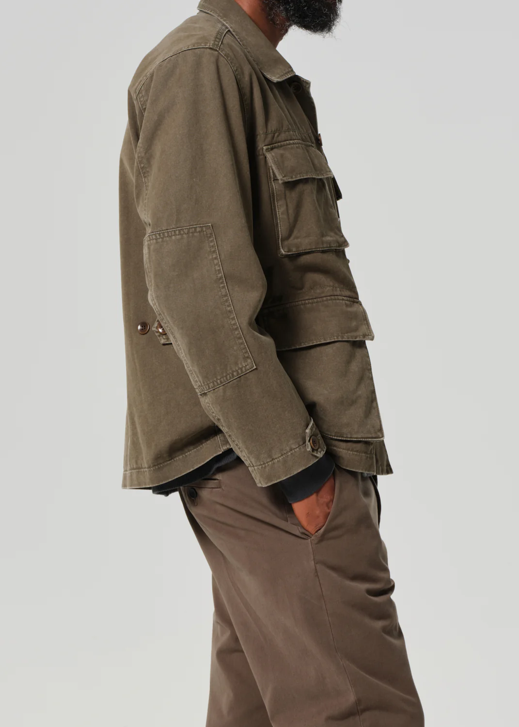 Surplus Jacket in Loden - Image 4