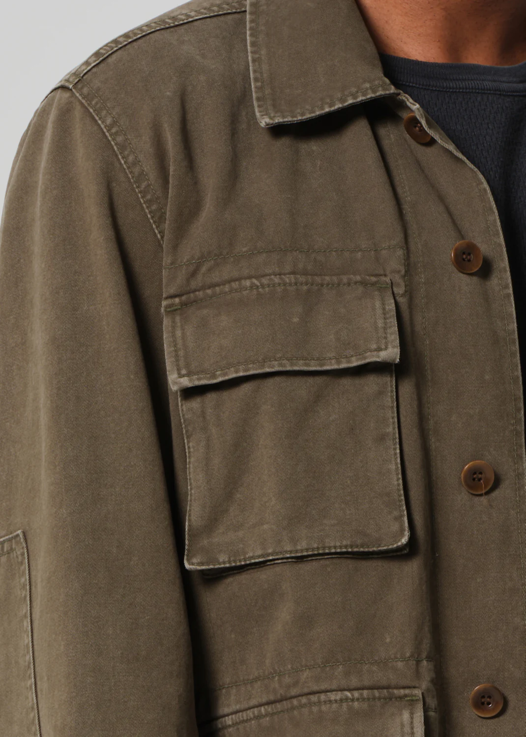 Surplus Jacket in Loden - Image 5