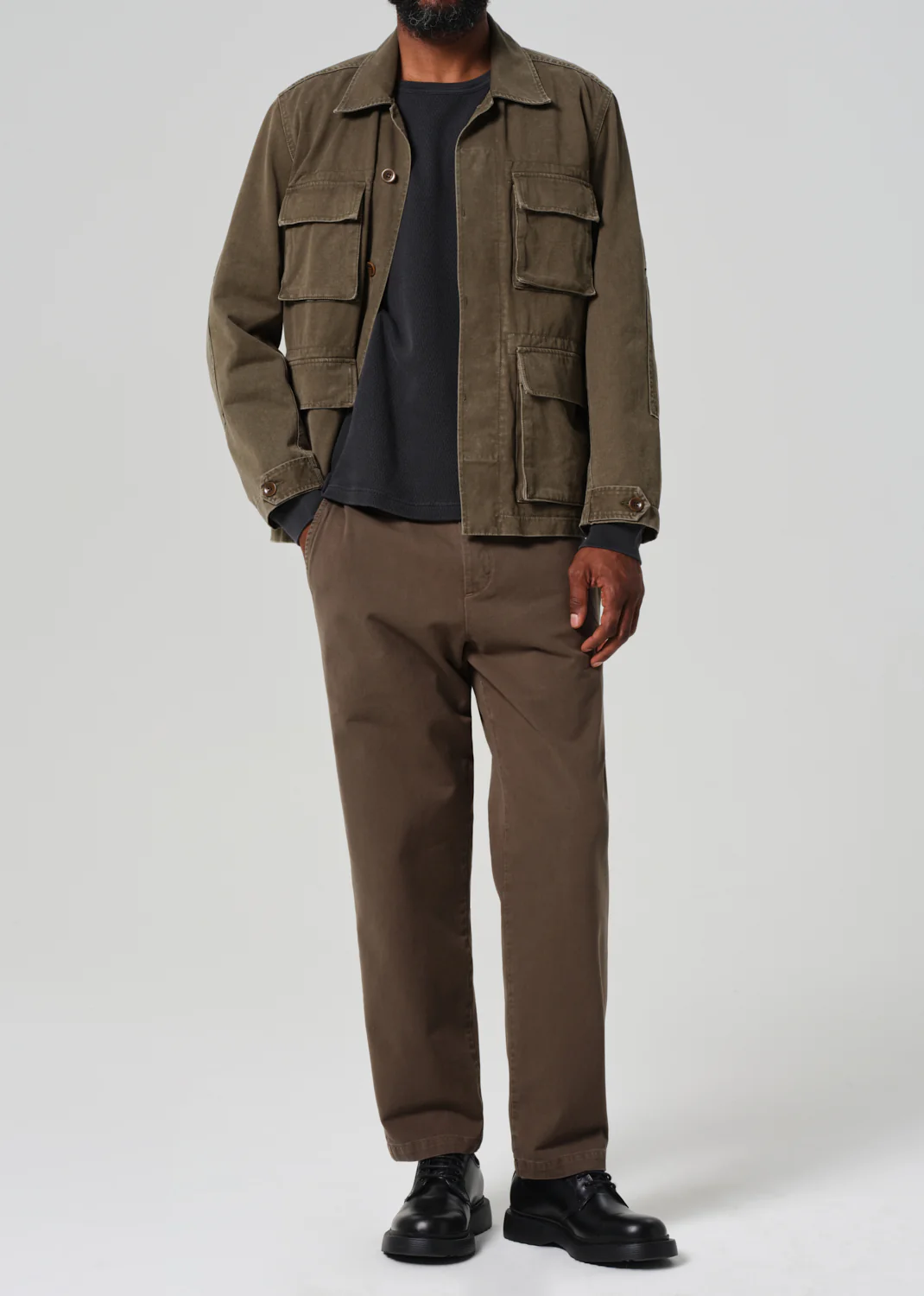 Surplus Jacket in Loden - Image 6