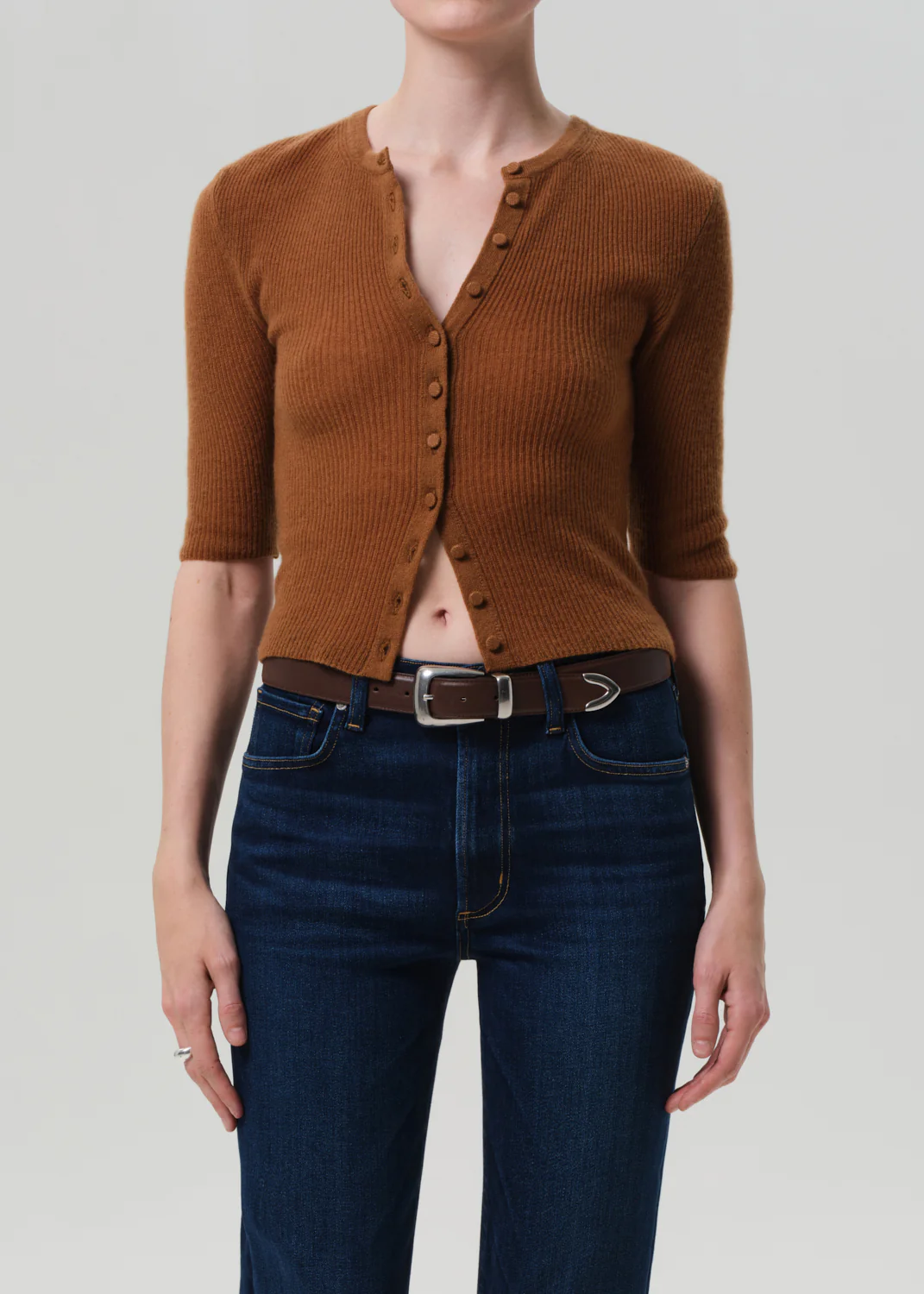 Tabitha Cardigan in Honey