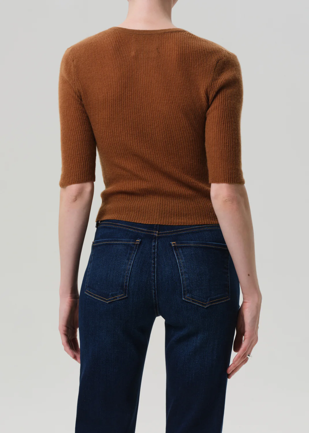 Tabitha Cardigan in Honey - Image 2