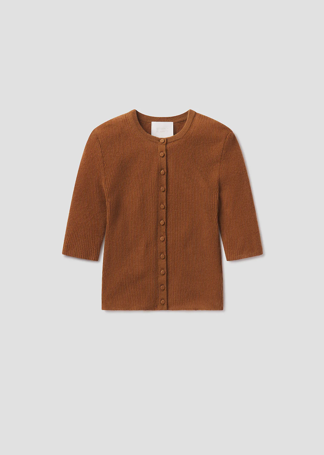 Tabitha Cardigan in Honey - Image 6