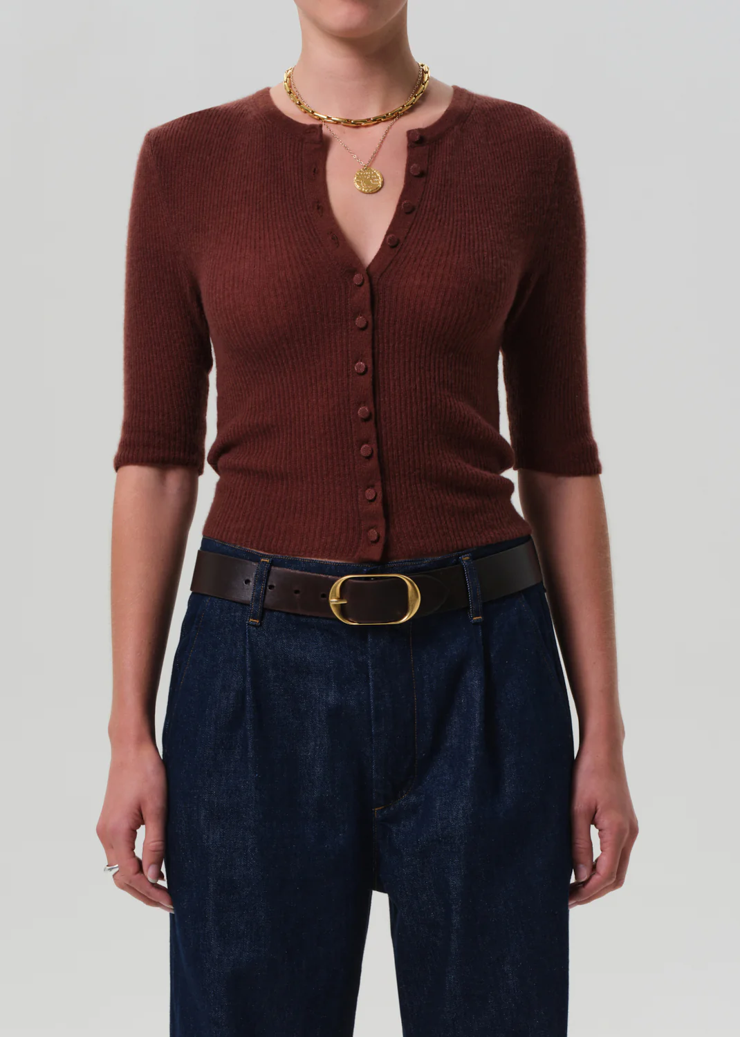 Tabitha Cardigan in Torrone