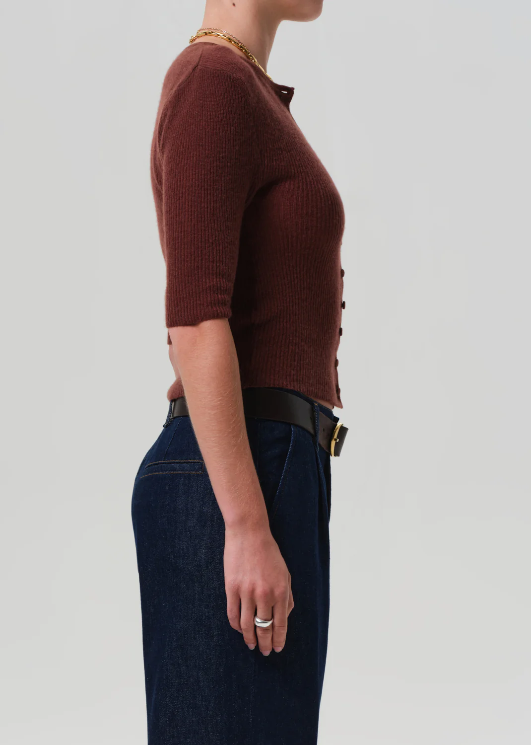 Tabitha Cardigan in Torrone - Image 3