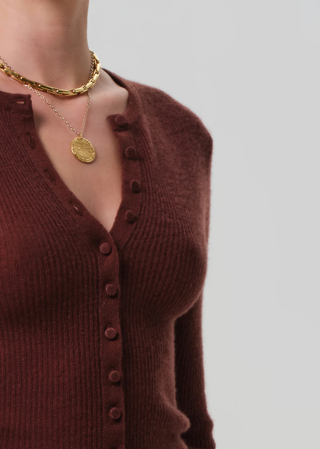 Tabitha Cardigan in Torrone - Image 4