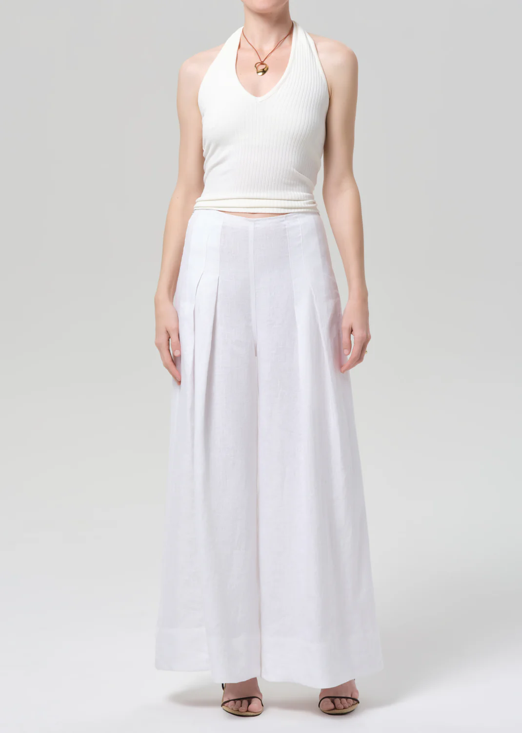 Thea Halter in Pashmina - Image 5
