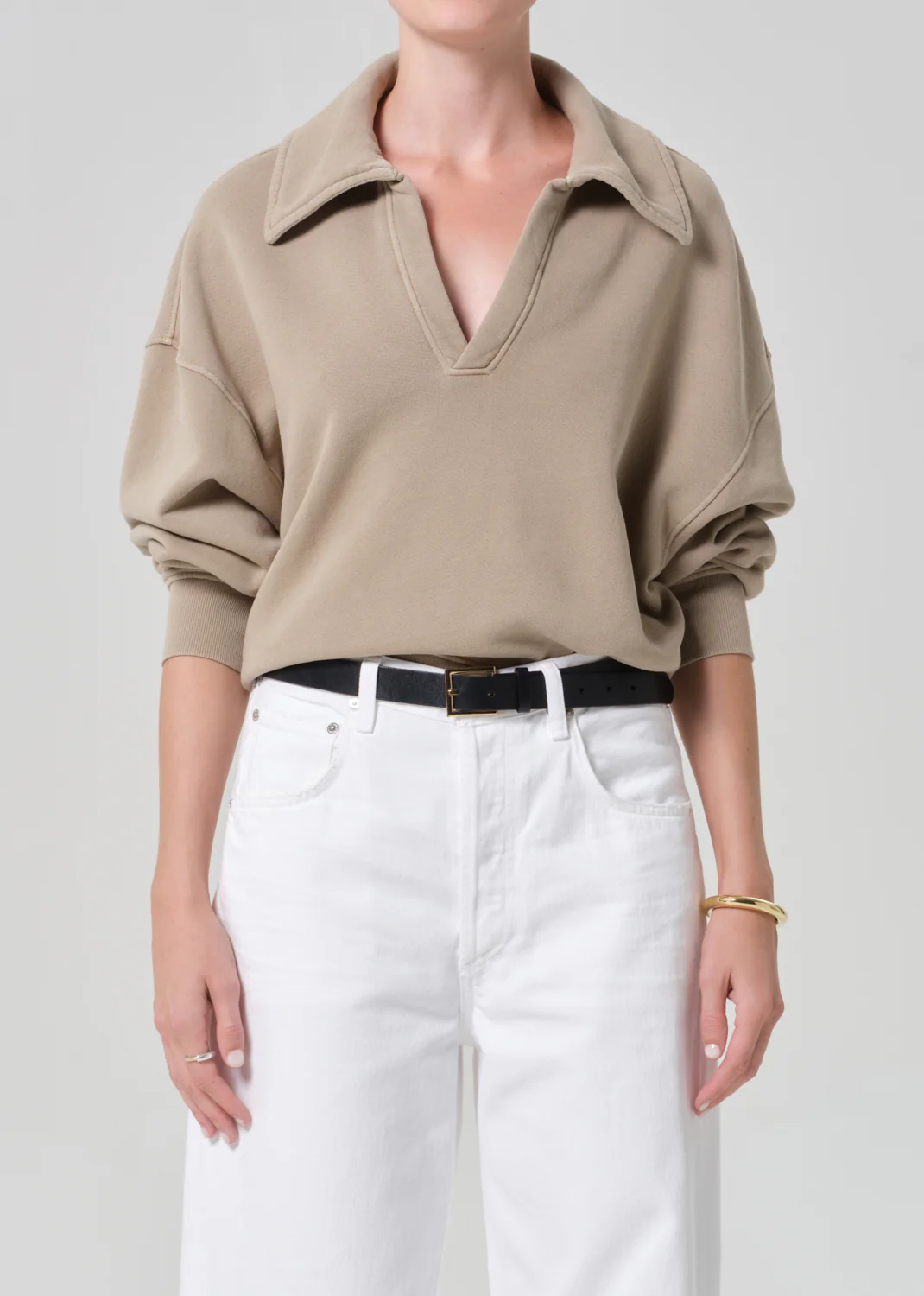 Trapeze Pullover in Catalina