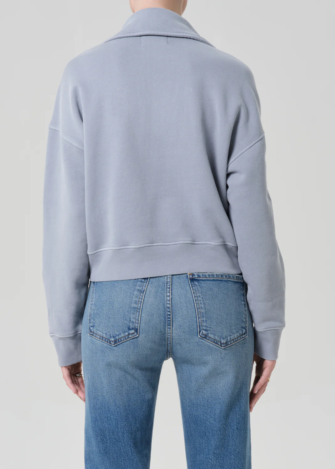 Trapeze Pullover in Hematite - Image 2