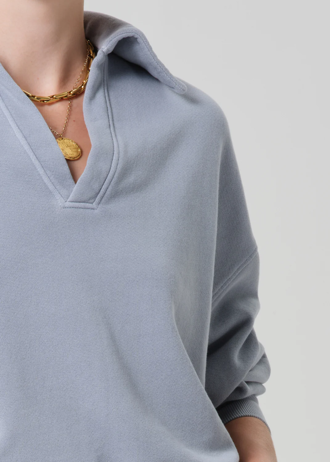 Trapeze Pullover in Hematite - Image 4