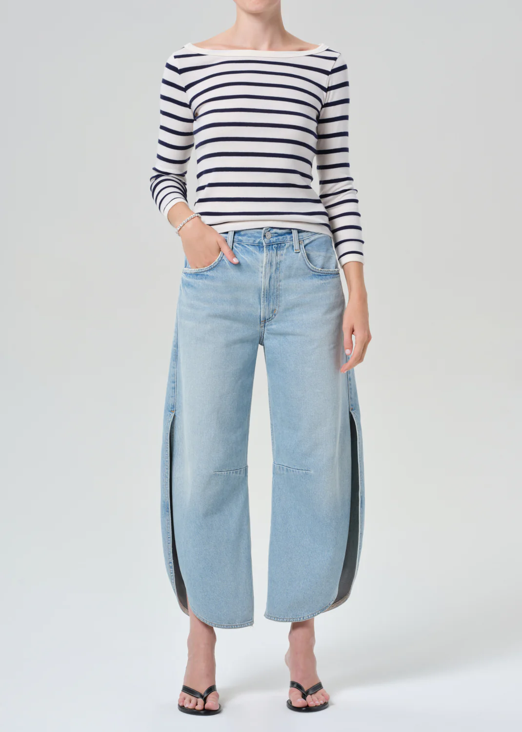 Tulip Jean in Somersault