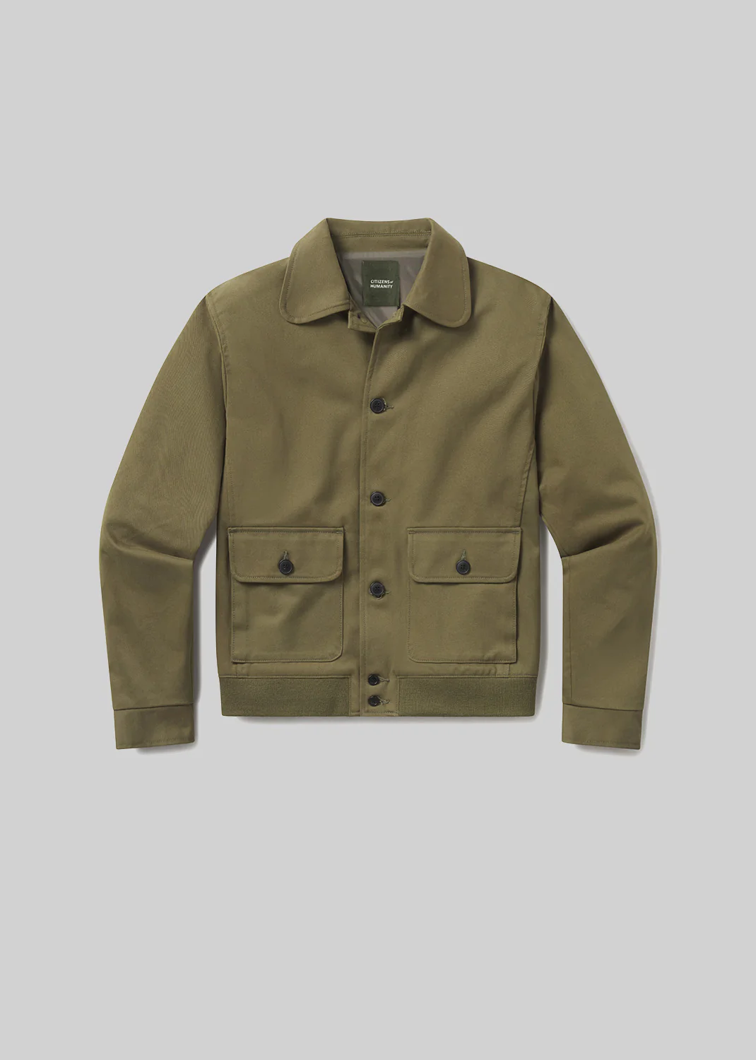 Utility Jacket in Army Green